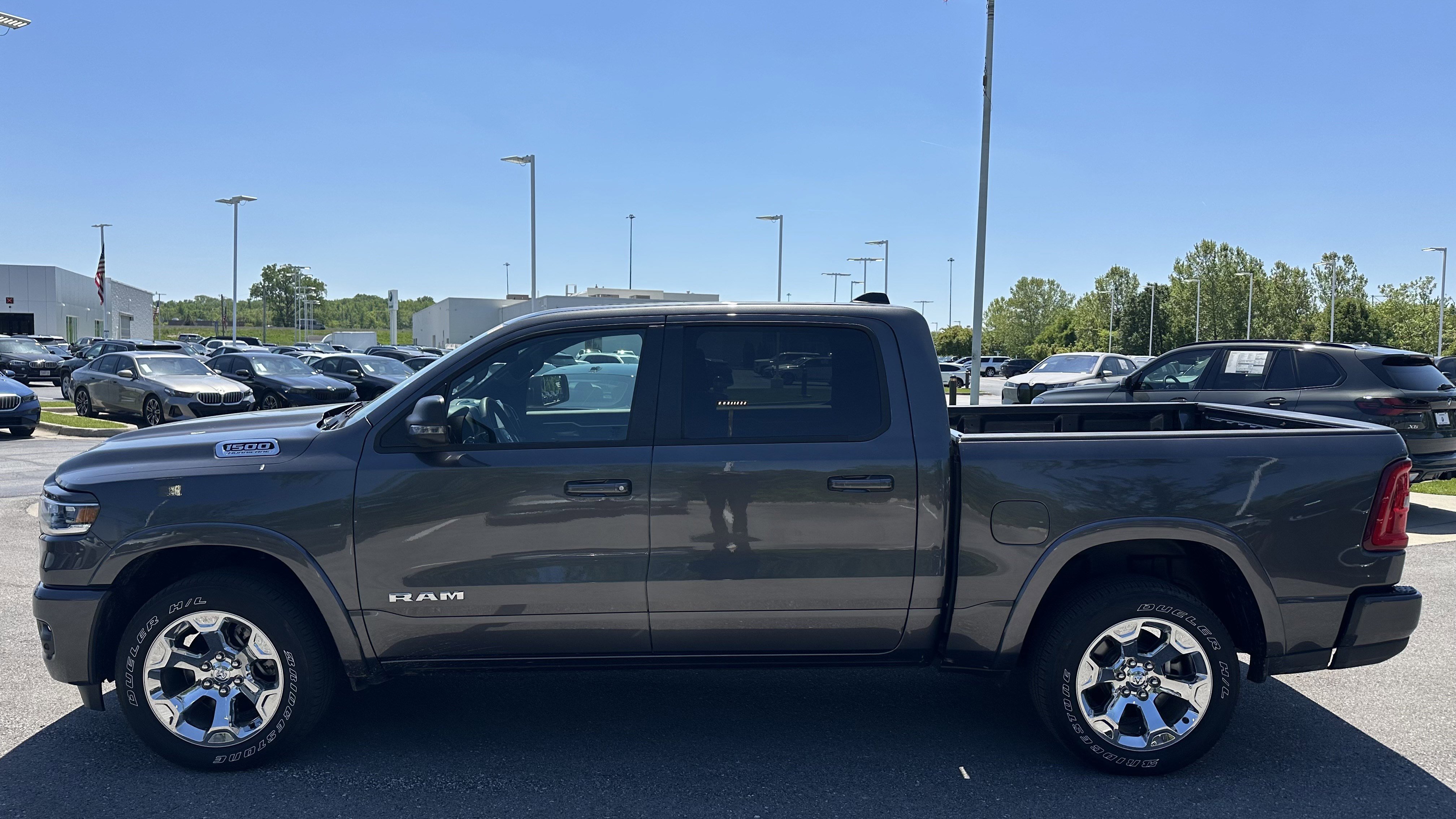 Used 2026 RAM 1500 Big Horn AWD/4WD image 7