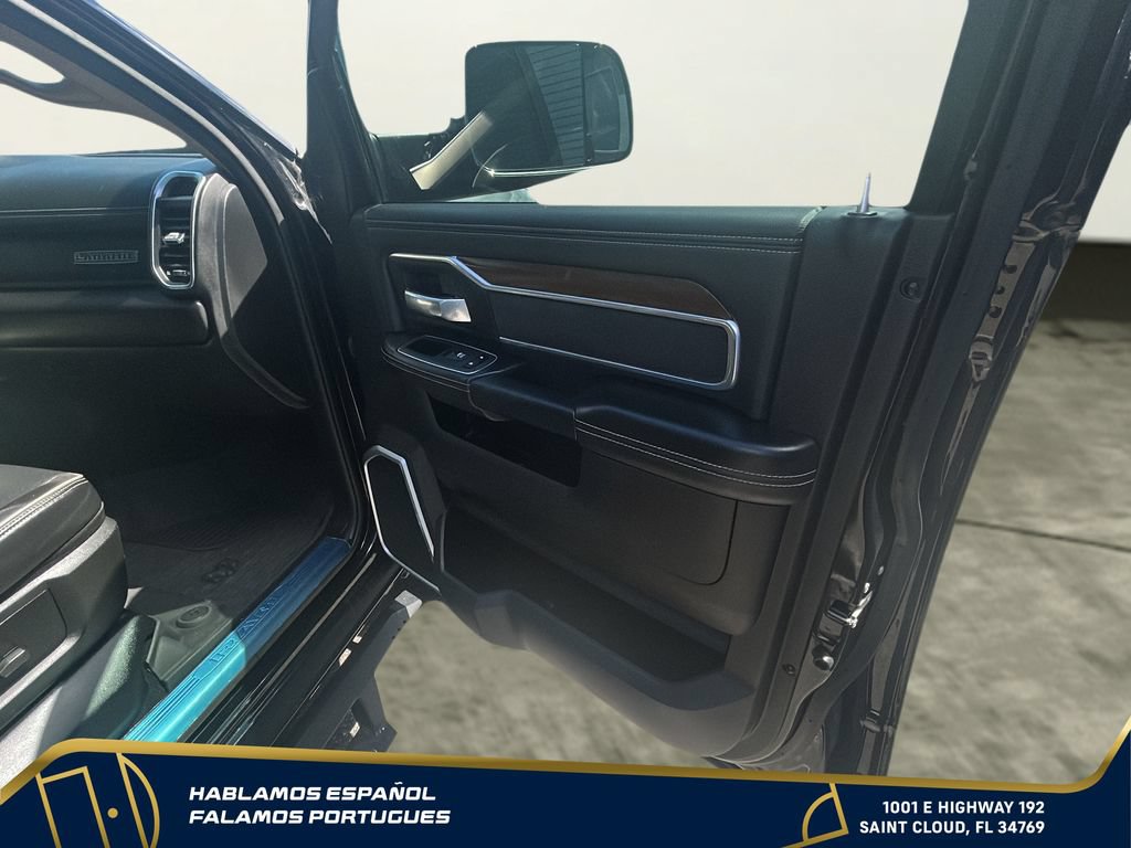 Used 2022 RAM 3500 Laramie RWD image 13