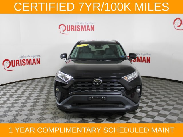 Used 2021 Toyota RAV4 XLE AWD/4WD image 11