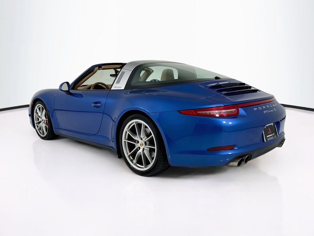 Used 2015 Porsche 911 Targa 4S AWD/4WD image 3