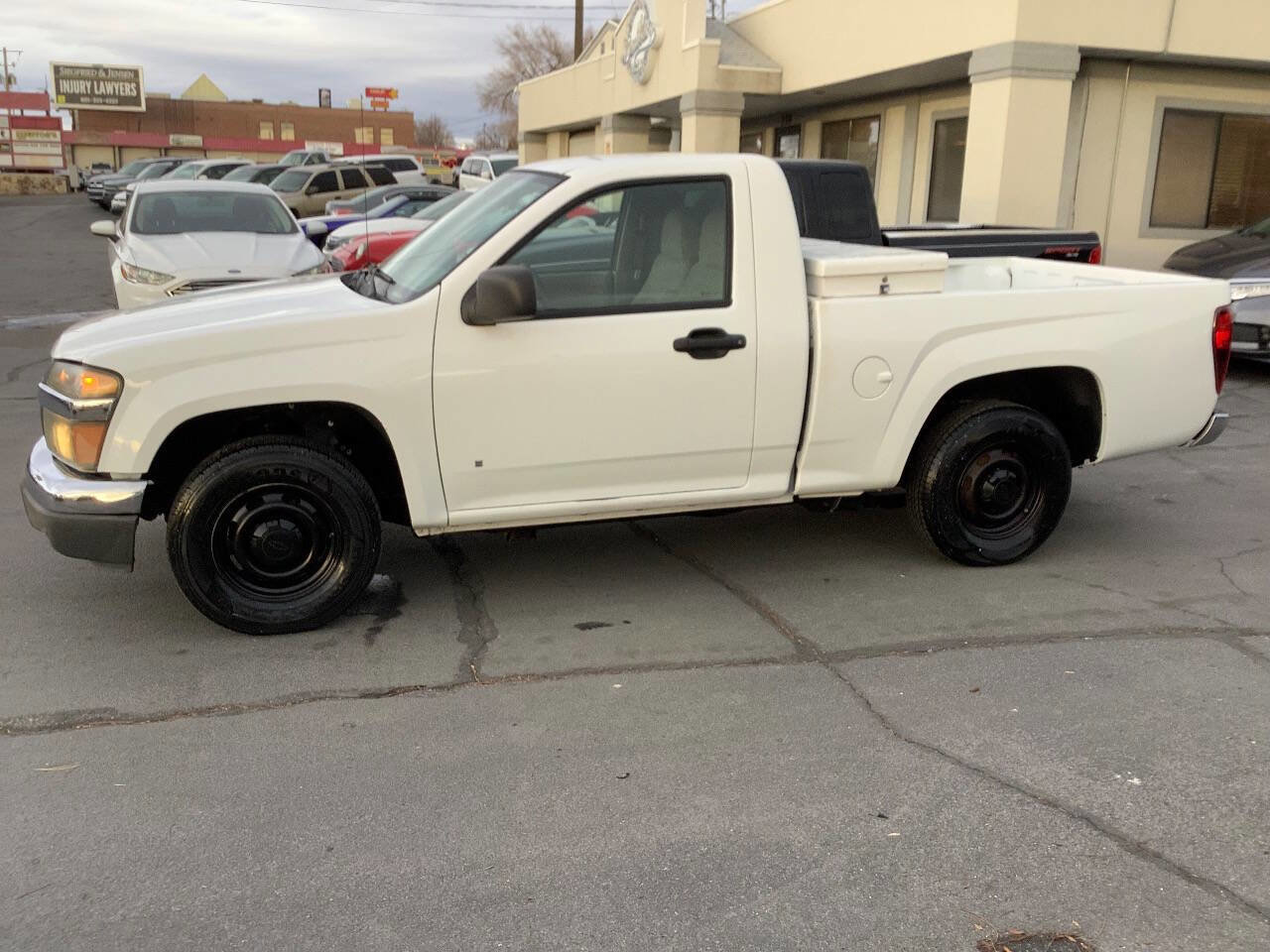 Used 2008 Chevrolet Colorado W/T image 16