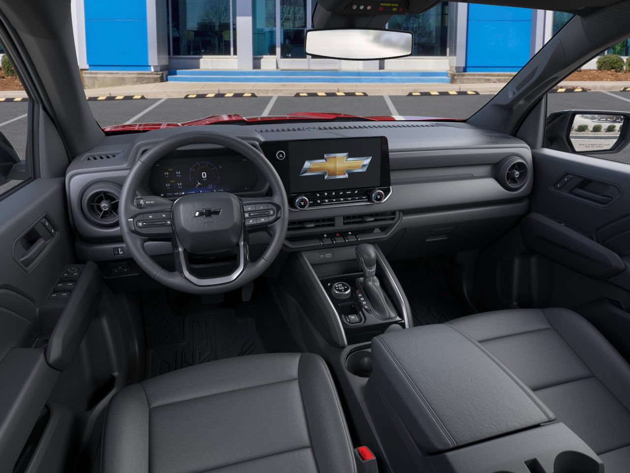 New 2026 Chevrolet Colorado Trail Boss AWD/4WD image 51