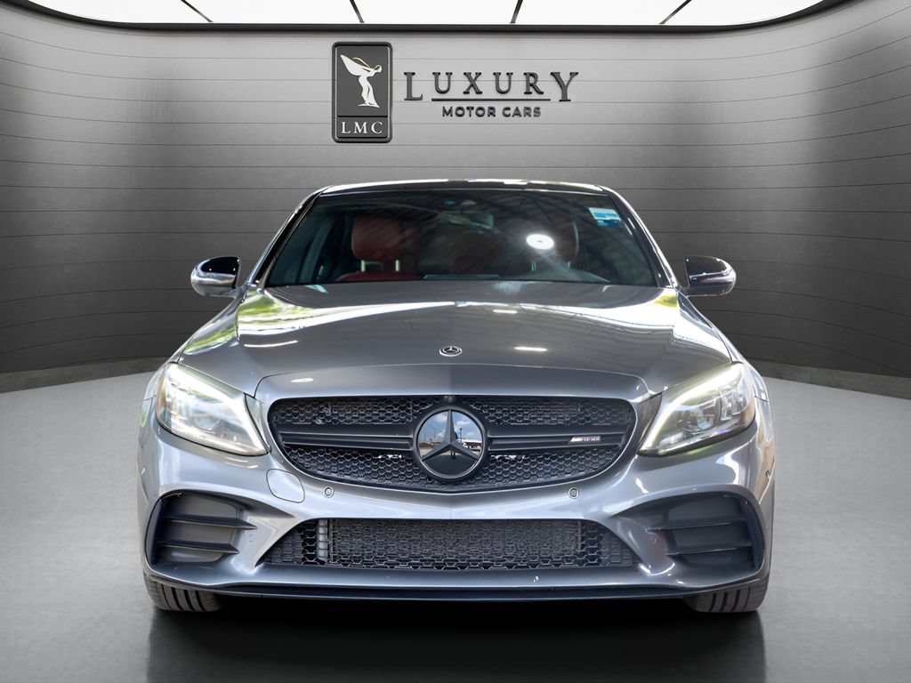 Used 2020 Mercedes-Benz C 43 AMG 4MATIC Sedan image 3