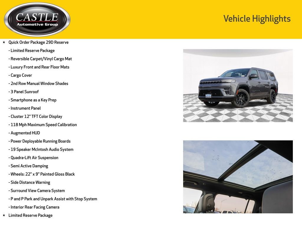 New 2026 Jeep Grand Wagoneer Limited image 3