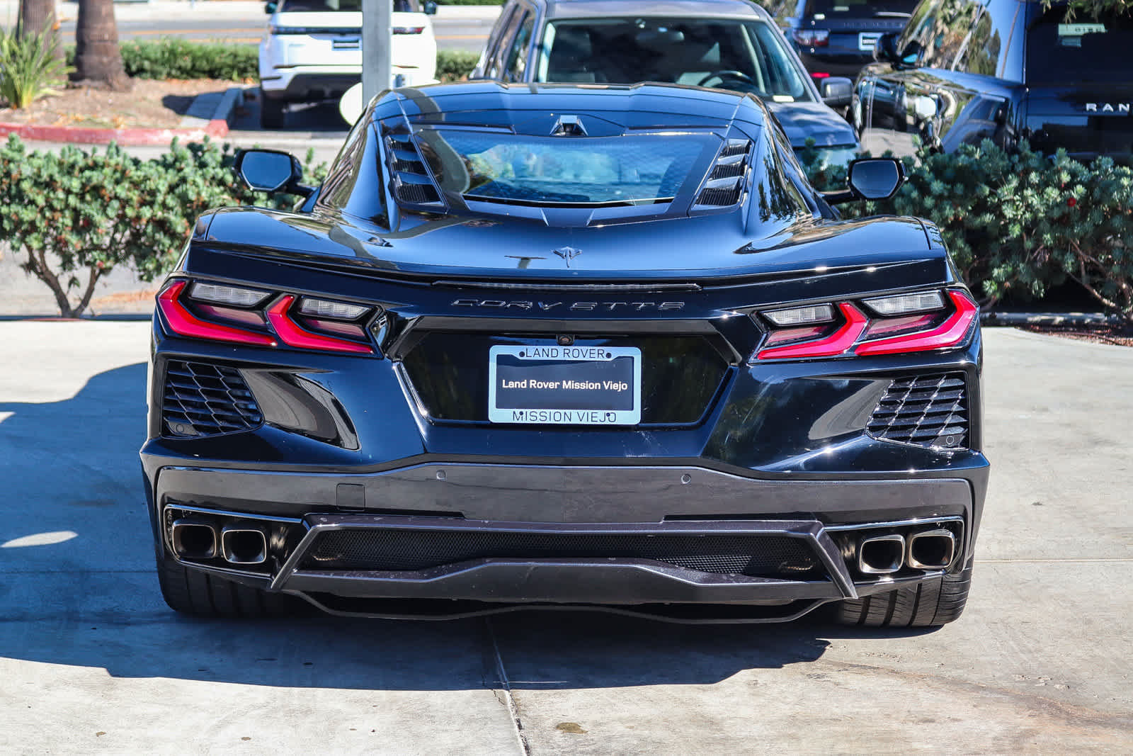 Used 2025 Chevrolet Corvette Stingray Preferred Cpe w/ 2LT RWD image 5