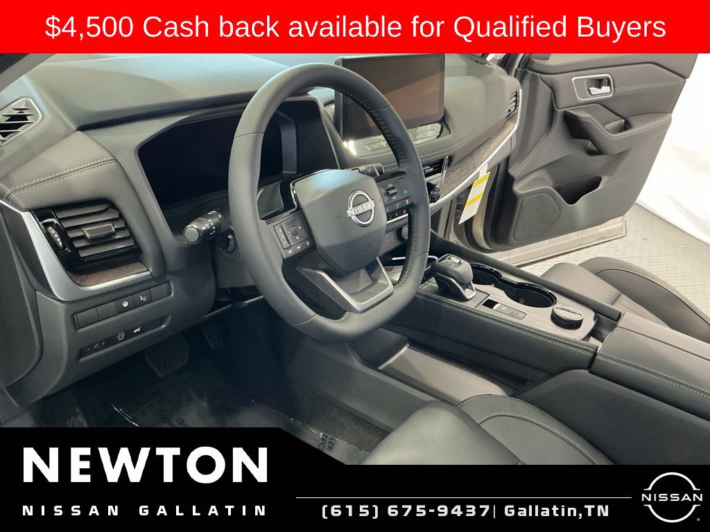 New 2026 Nissan Rogue Platinum w/ Platinum Premium Package AWD/4WD image 34