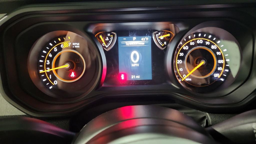 New 2026 Jeep Wrangler Sport image 19