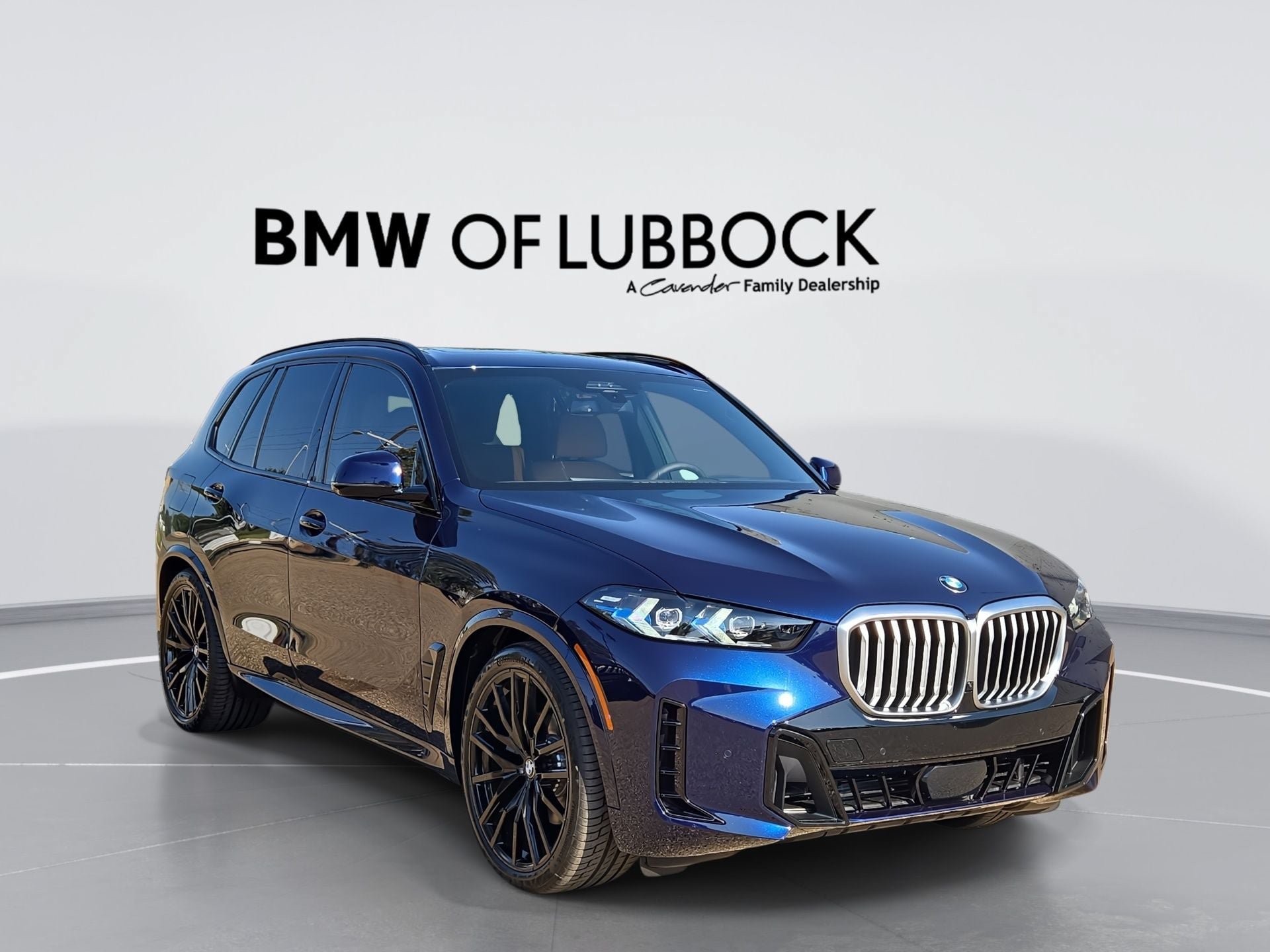 New 2026 BMW X5 xDrive40i w/ M Sport Package