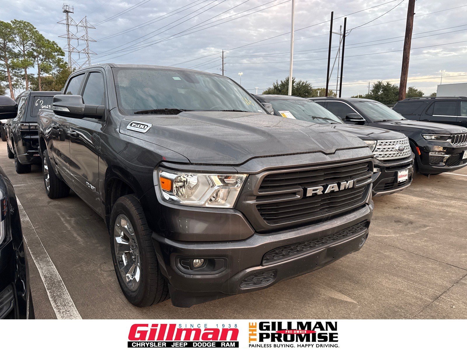 Used 2020 RAM 1500 Big Horn