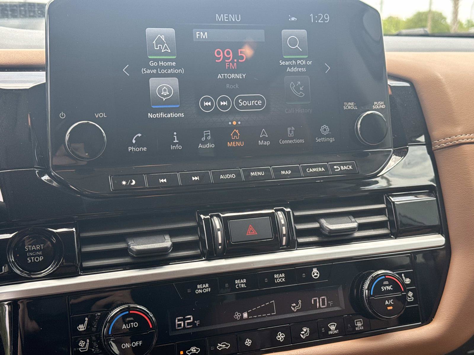 Used 2025 Nissan Pathfinder Platinum AWD/4WD image 27