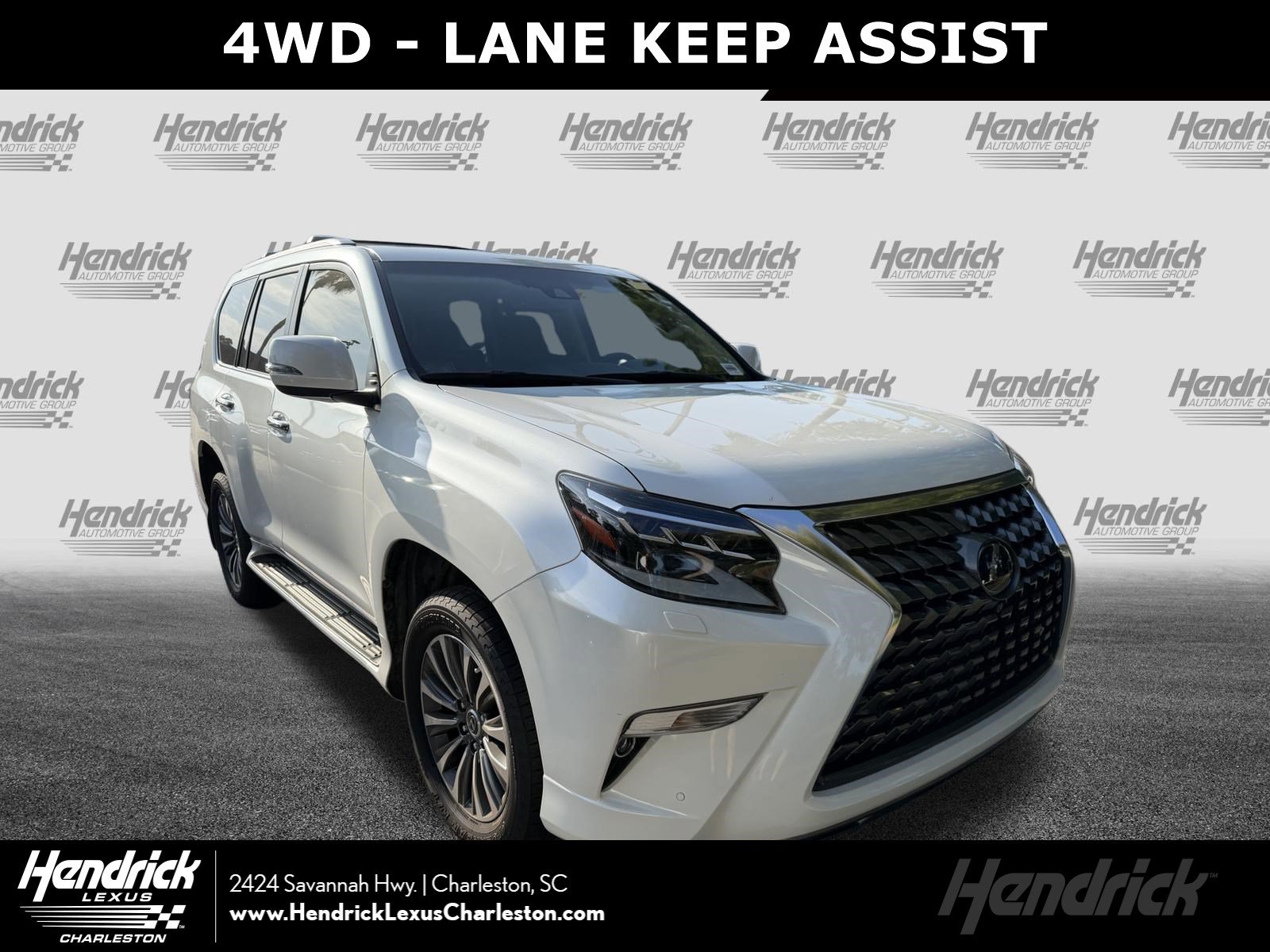 Certified 2023 Lexus GX 460 Luxury w/ Accessory Package