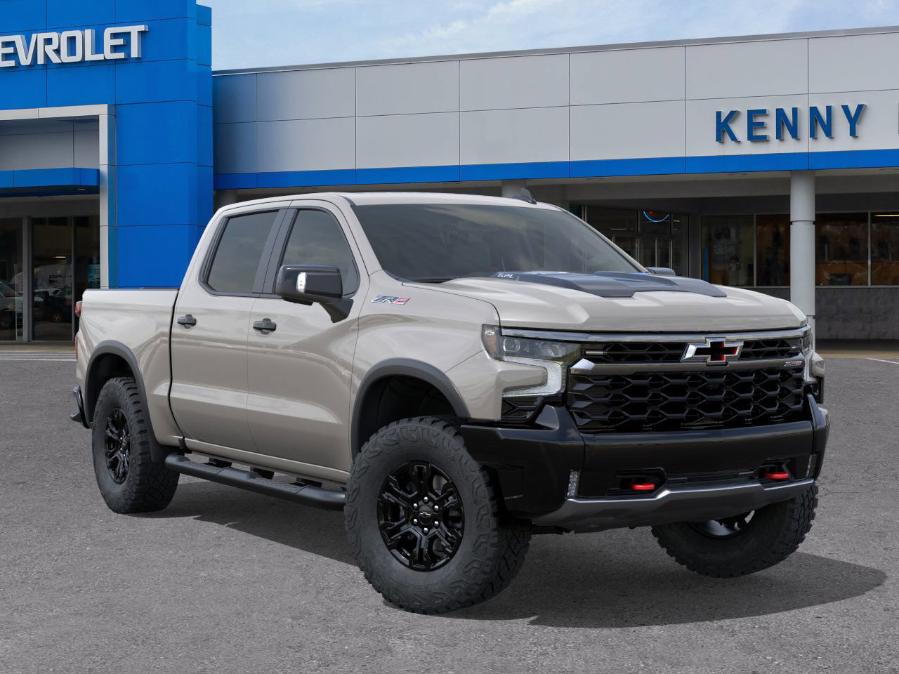 New 2026 Chevrolet Silverado 1500 ZR2 AWD/4WD image 7