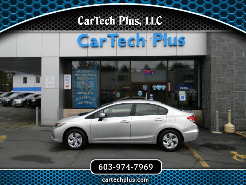 Used 2014 Honda Civic LX