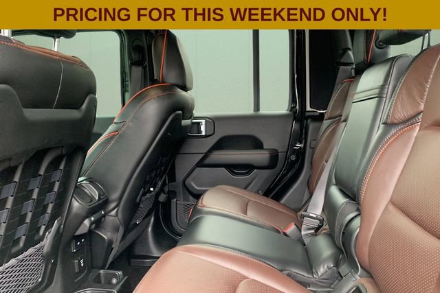 Certified 2021 Jeep Gladiator Mojave image 20