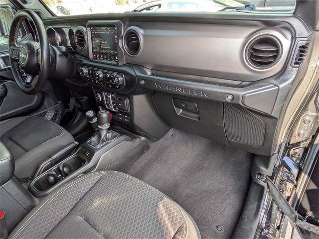 Certified 2021 Jeep Wrangler Unlimited Sport image 28