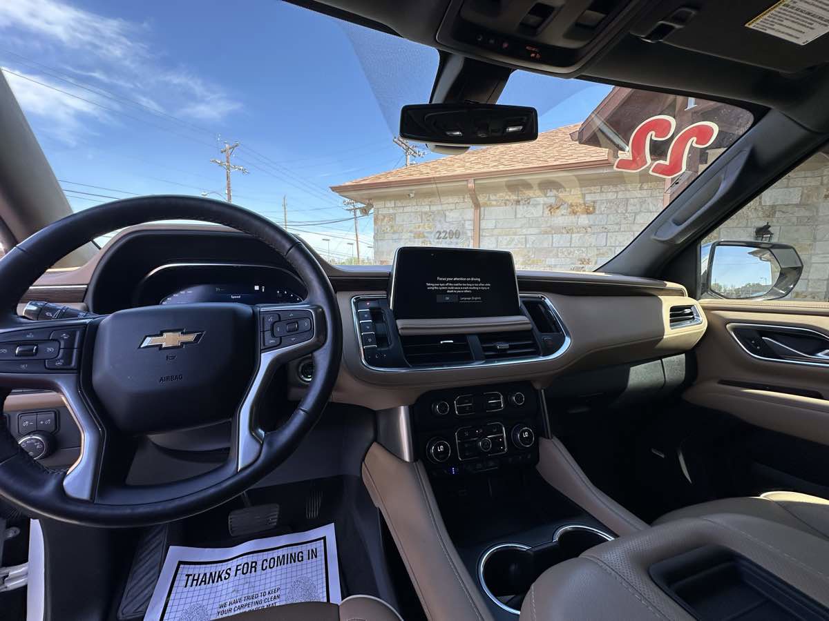 Used 2022 Chevrolet Tahoe Premier w/ Texas Edition RWD image 10