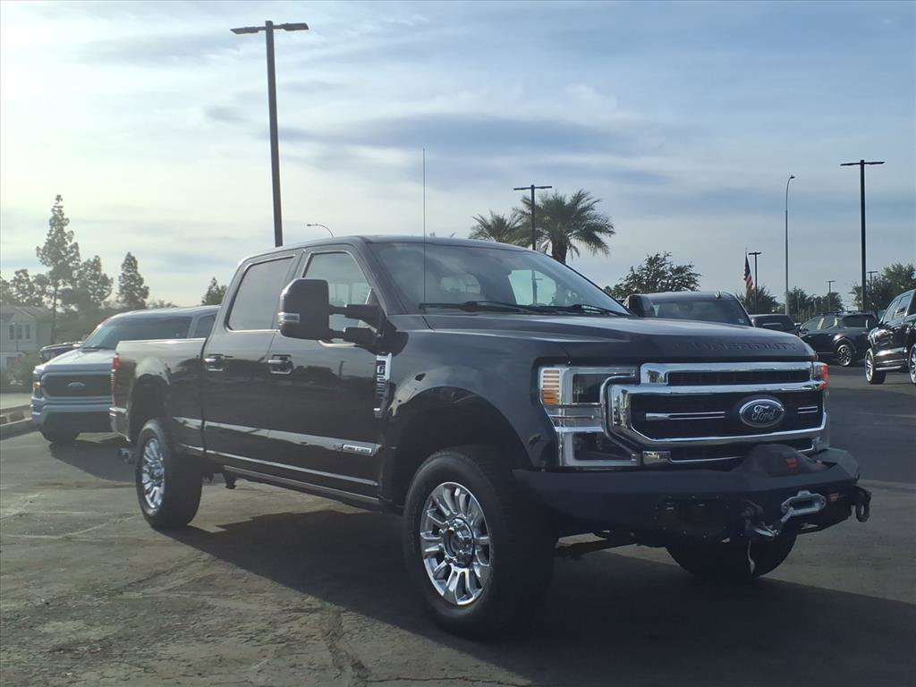 Used 2020 Ford F250 Lariat w/ Lariat Ultimate Package image 8