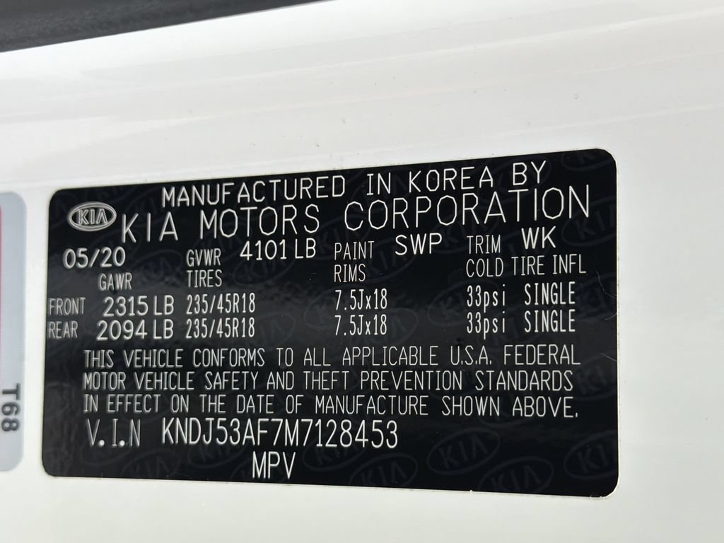 Used 2021 Kia Soul Turbo FWD image 30