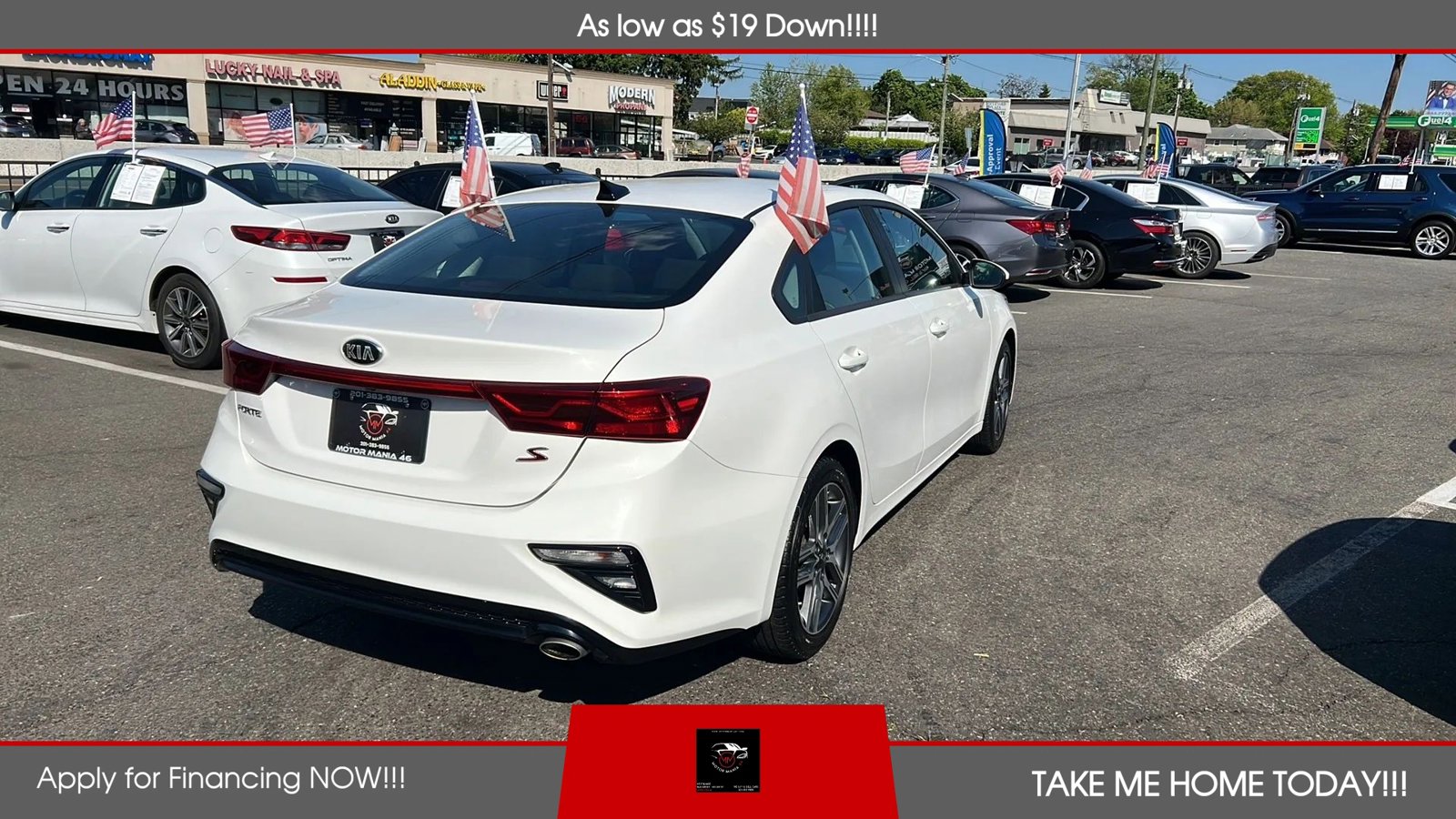 Used 2019 Kia Forte S w/ S Premium Package FWD image 5