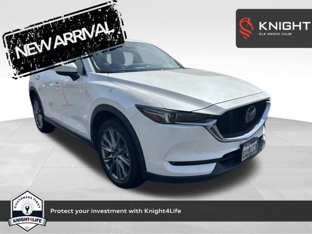 Used 2021 MAZDA CX-5 Grand Touring image 1