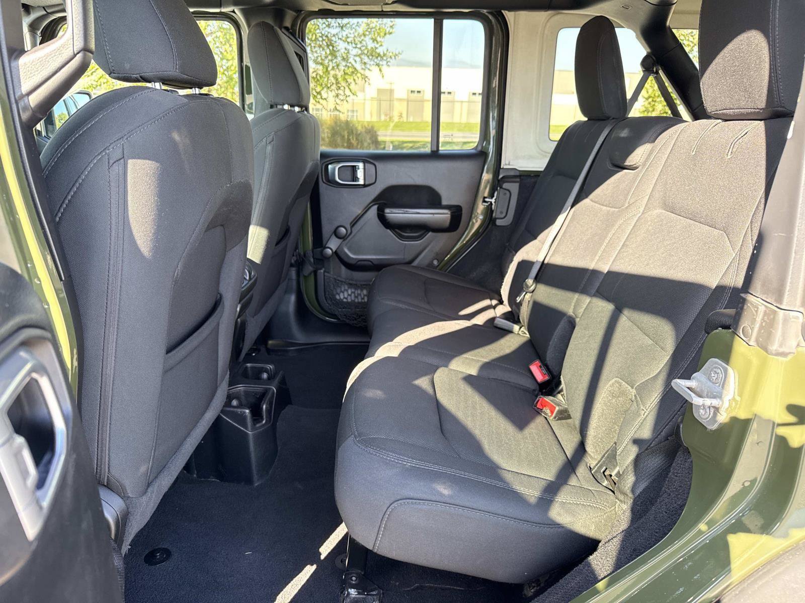 Used 2021 Jeep Wrangler Unlimited Sport AWD/4WD image 21