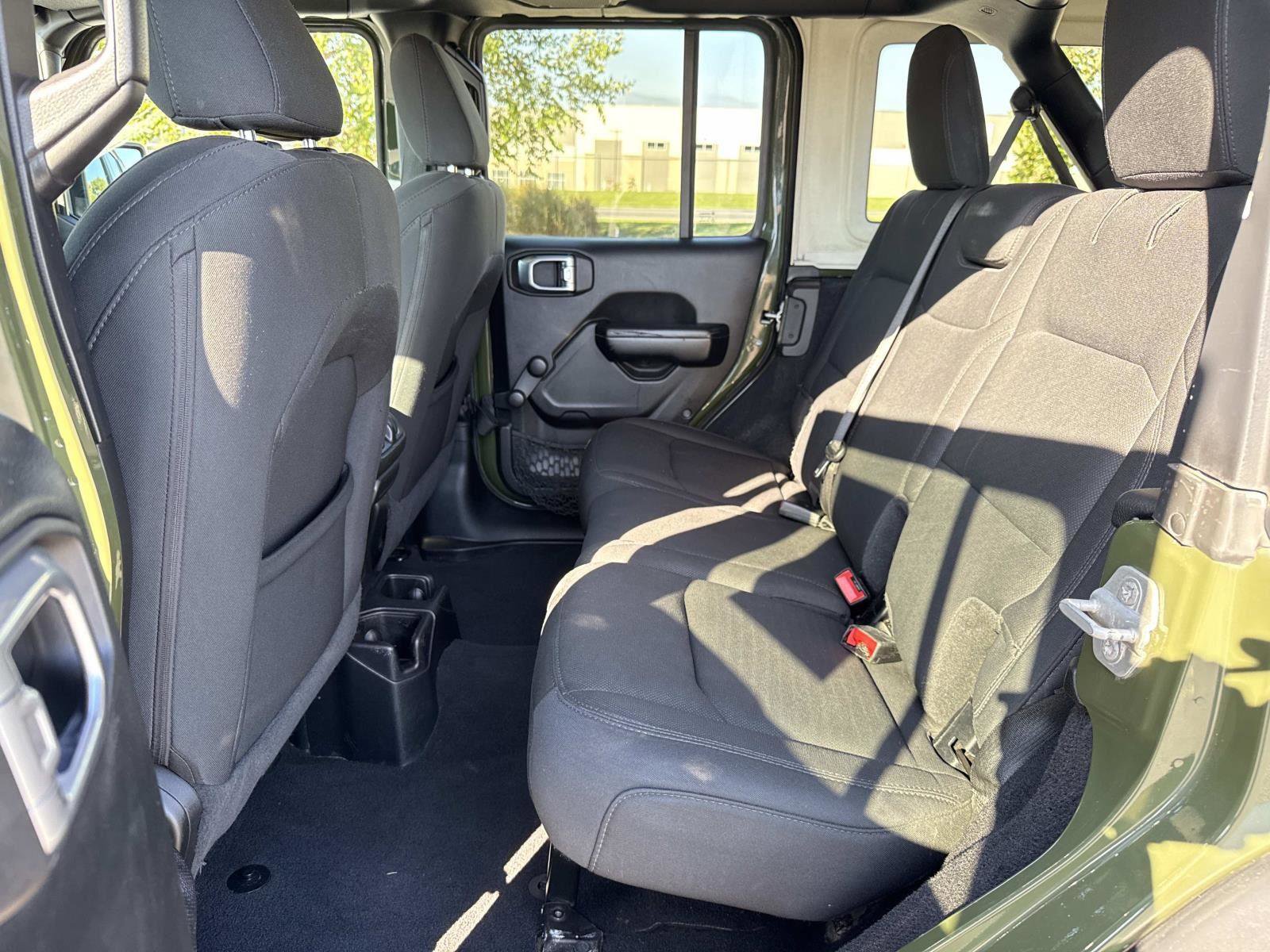 Used 2021 Jeep Wrangler Unlimited Sport image 21