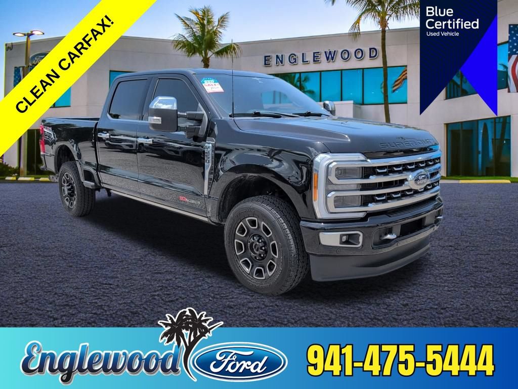 Used 2023 Ford F250 Platinum AWD/4WD video 1