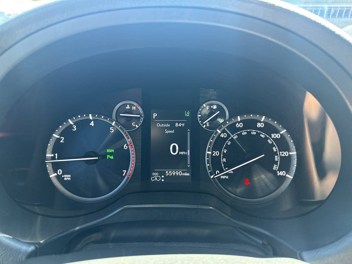 Used 2020 Lexus GX 460 Luxury w/ Luxury Sport Package AWD/4WD image 35