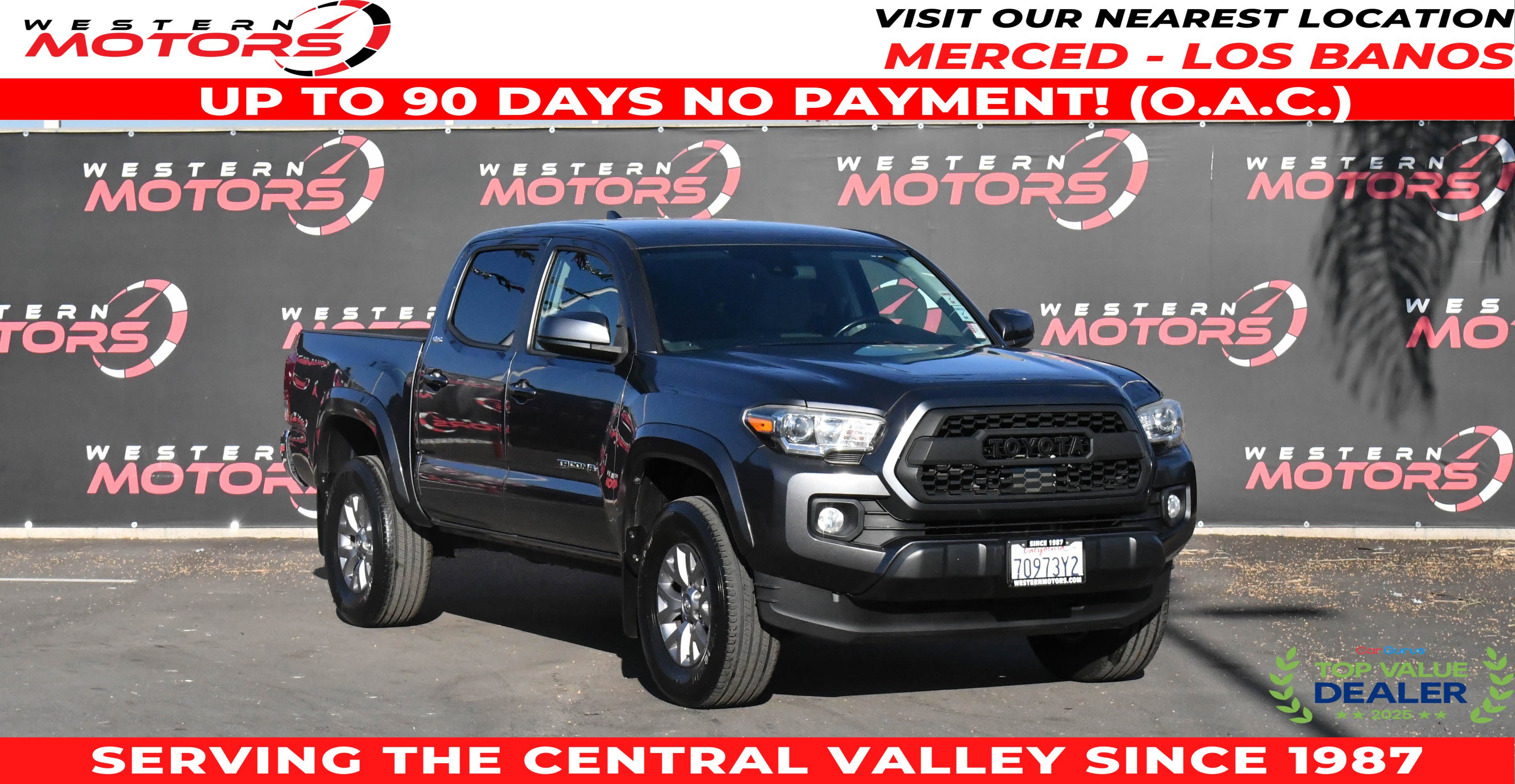 Used 2018 Toyota Tacoma SR5 w/ SR5 Appearance Package (SM)