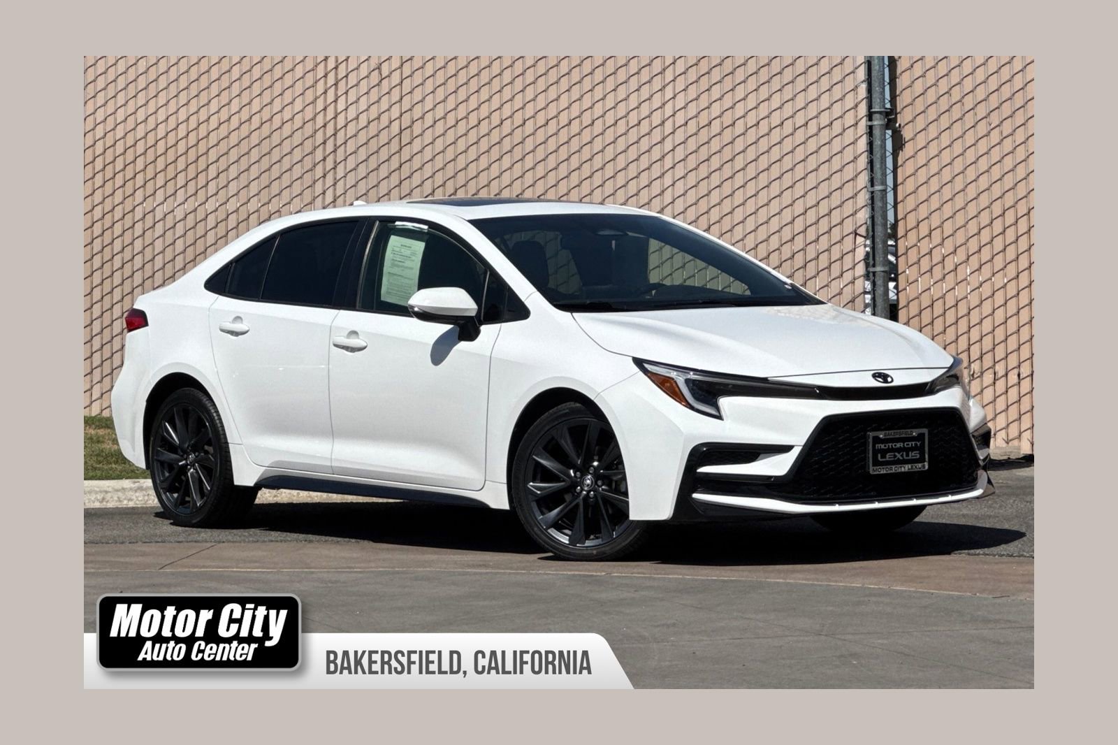 Used 2023 Toyota Corolla SE w/ SE Premium Package FWD 360° Tour