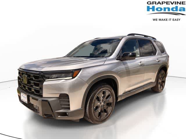 Certified 2026 Honda Pilot Black Edition video 1