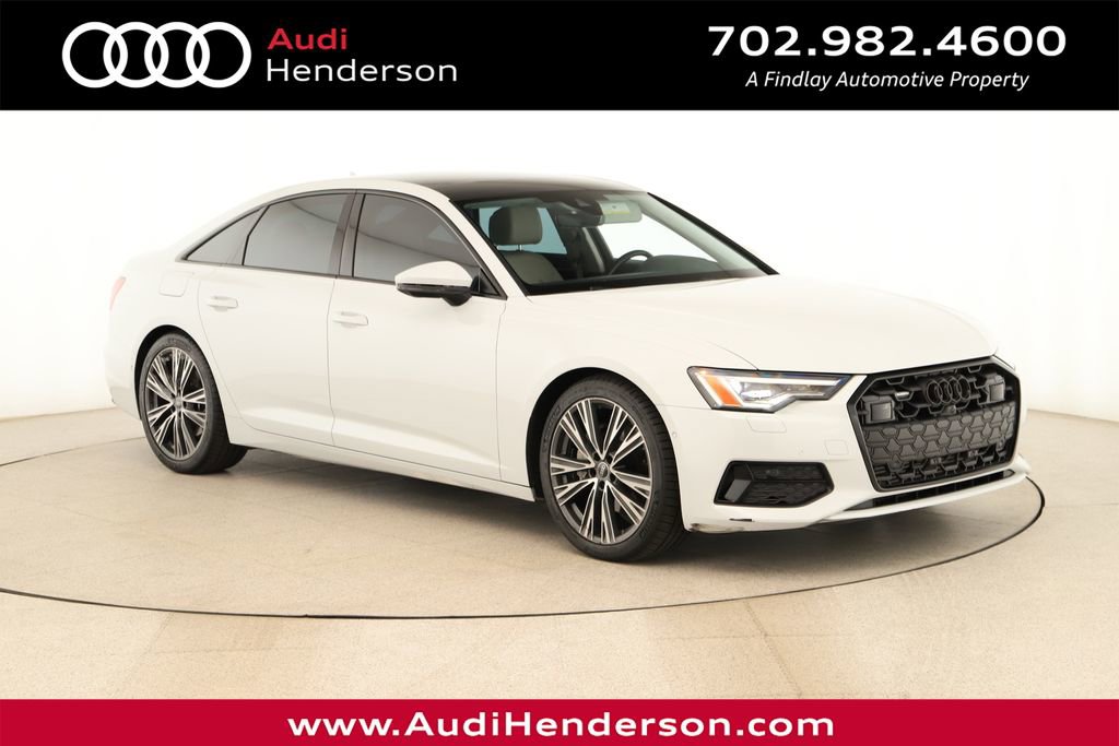Certified 2024 Audi A6 Premium Plus w/ Premium Plus Package AWD/4WD image 1