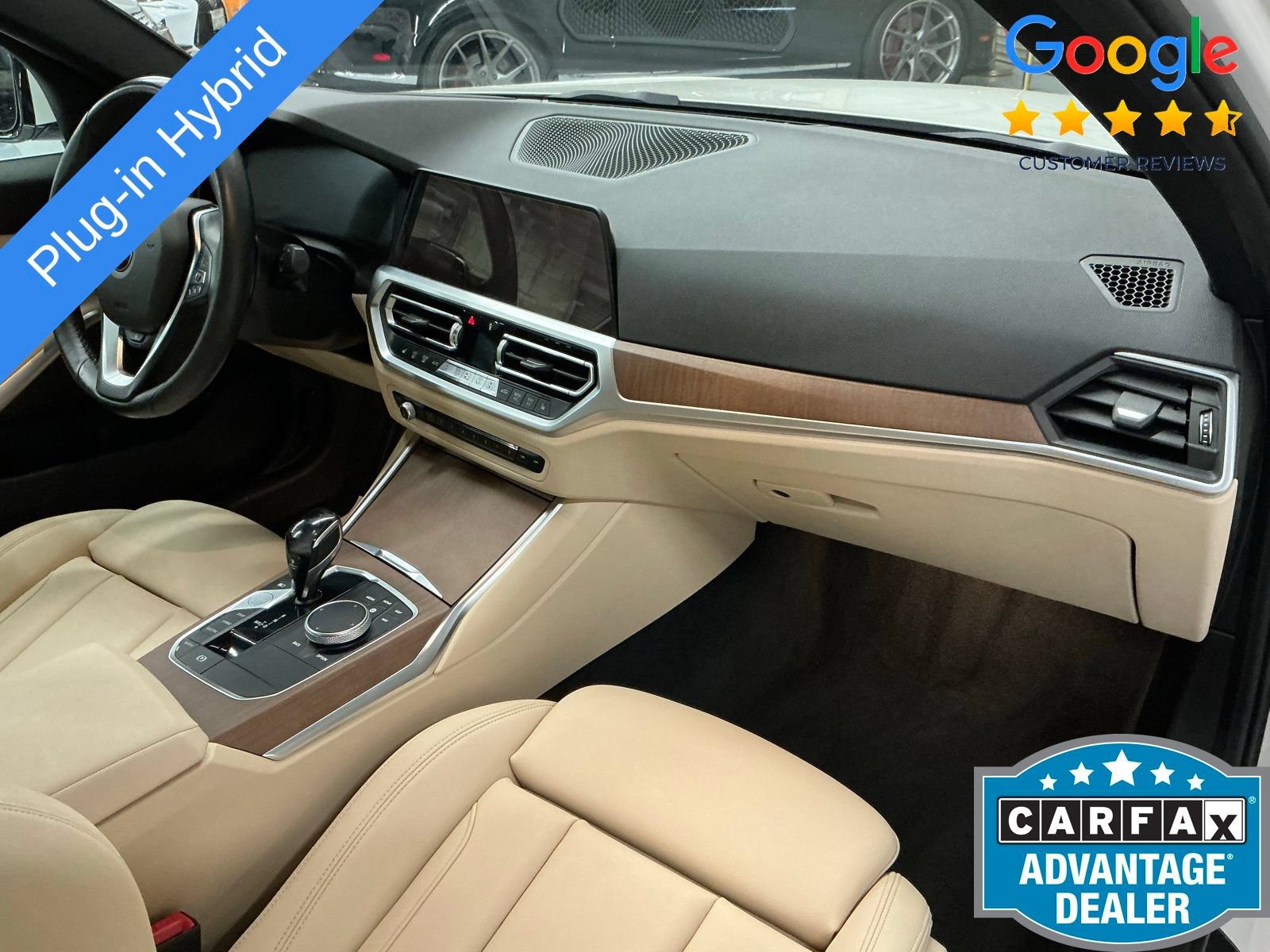 Used 2021 BMW 330e w/ Premium Package RWD image 11