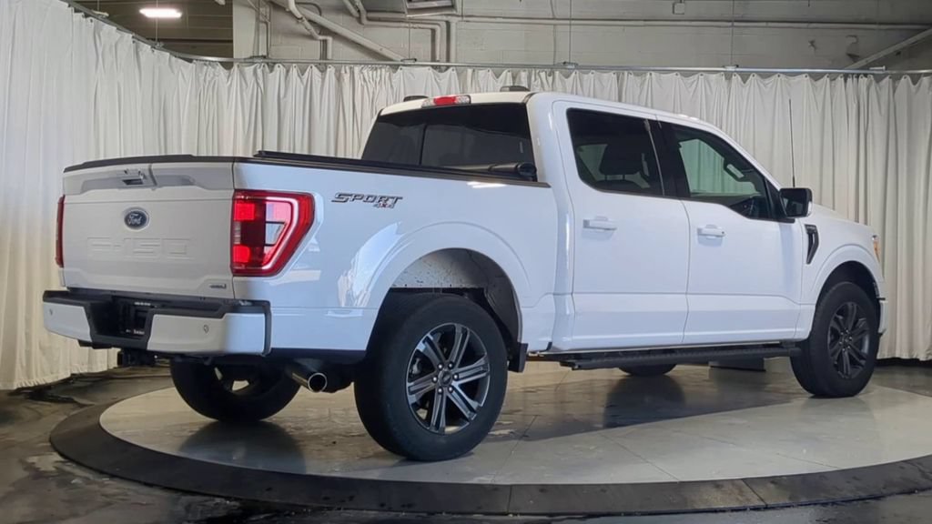 Used 2023 Ford F150 XLT w/ Equipment Group 302A High AWD/4WD image 10