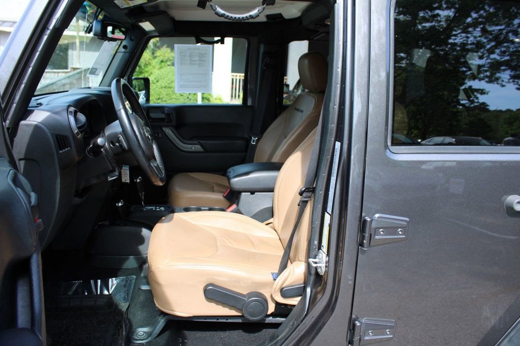 Used 2017 Jeep Wrangler Willys Wheeler image 10