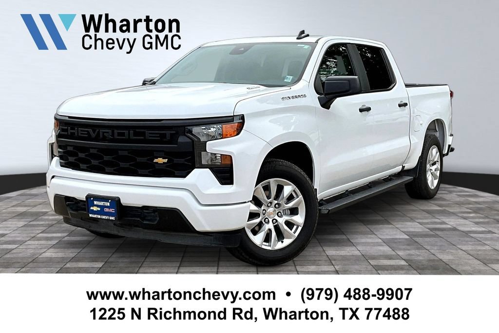 Used 2025 Chevrolet Silverado 1500 Custom RWD image 1