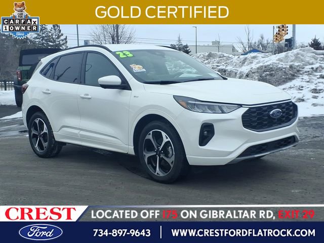 Certified 2023 Ford Escape ST-Line Select image 1