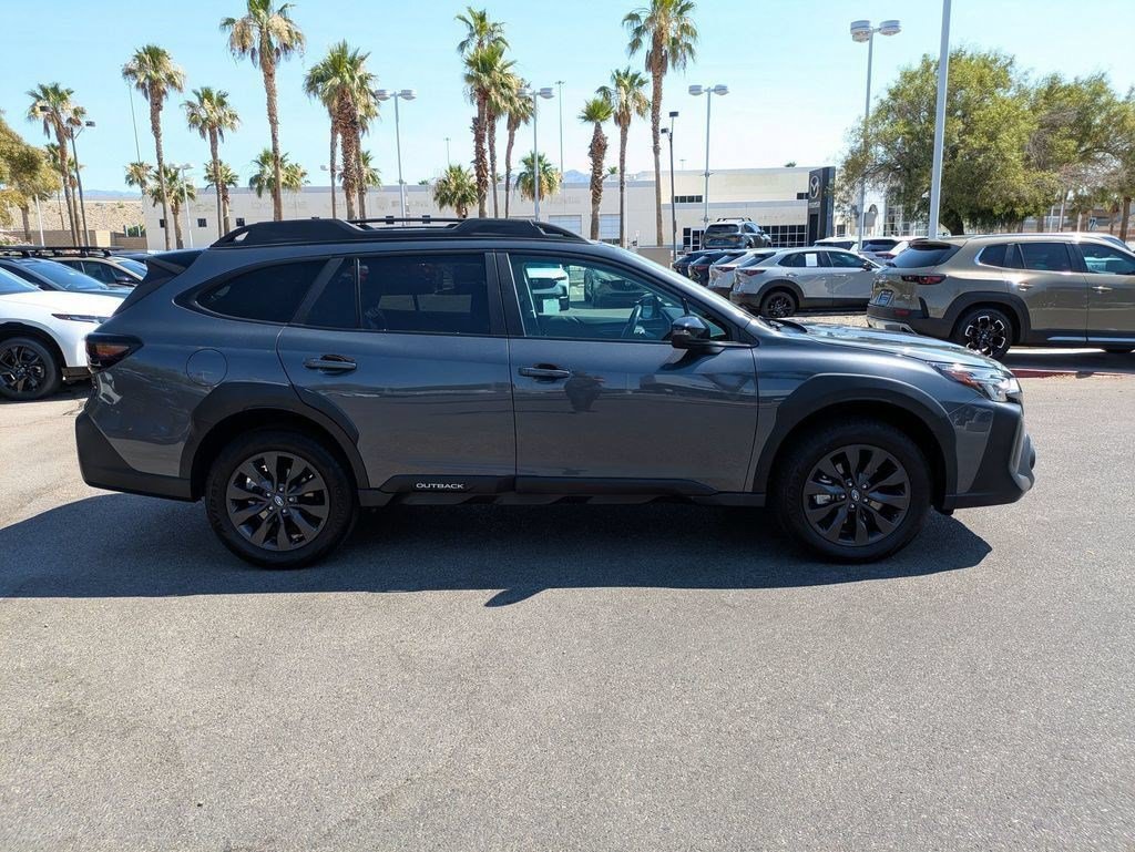 Used 2025 Subaru Outback Onyx Edition AWD/4WD image 7