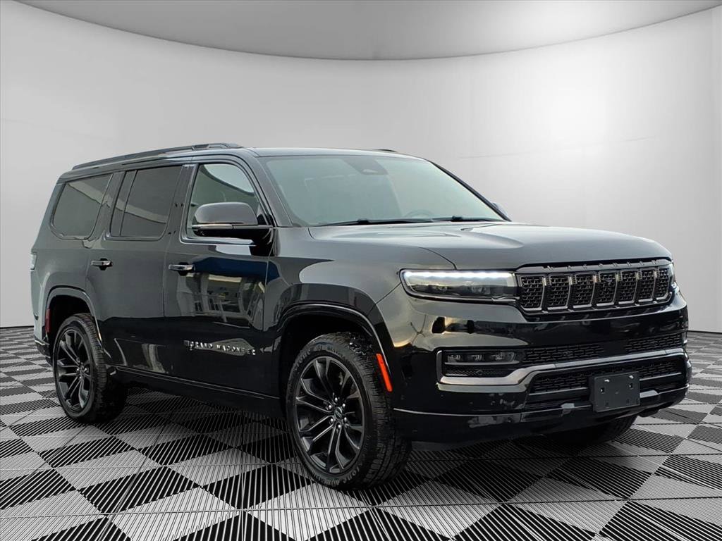Used 2024 Jeep Grand Wagoneer Series II w/ Quick Order Packagew 28T image 1