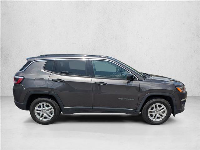 Used 2020 Jeep Compass Sport FWD video 4