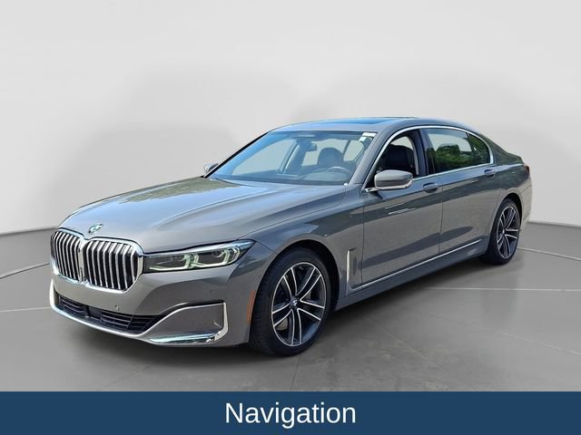 Used 2022 BMW 750i xDrive AWD/4WD image 4