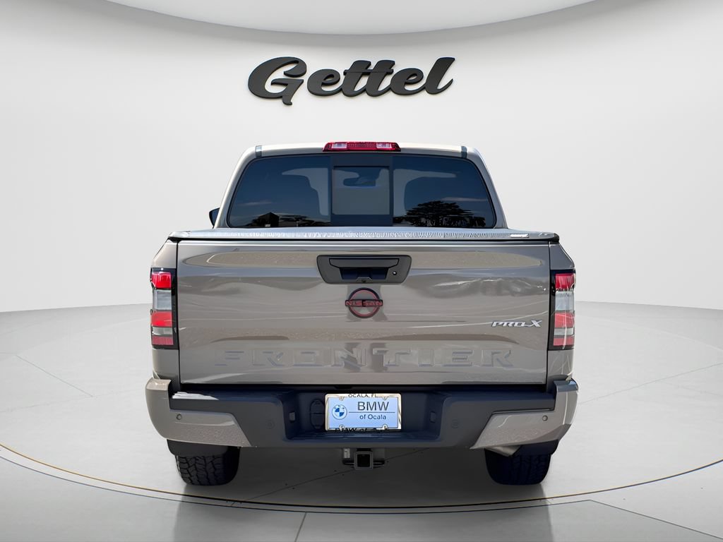 Used 2022 Nissan Frontier Pro-X RWD image 6