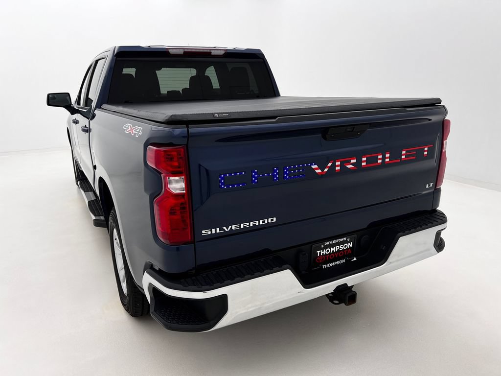 Used 2021 Chevrolet Silverado 1500 LT AWD/4WD image 8