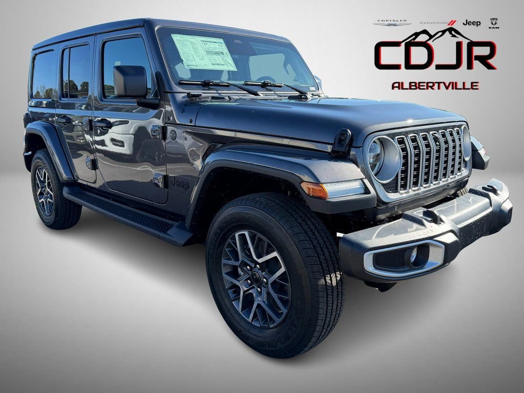 New 2026 Jeep Wrangler Sahara