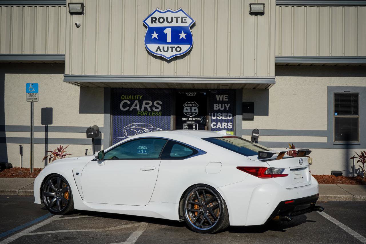 Used 2015 Lexus RC F w/ Premium Package RWD image 6