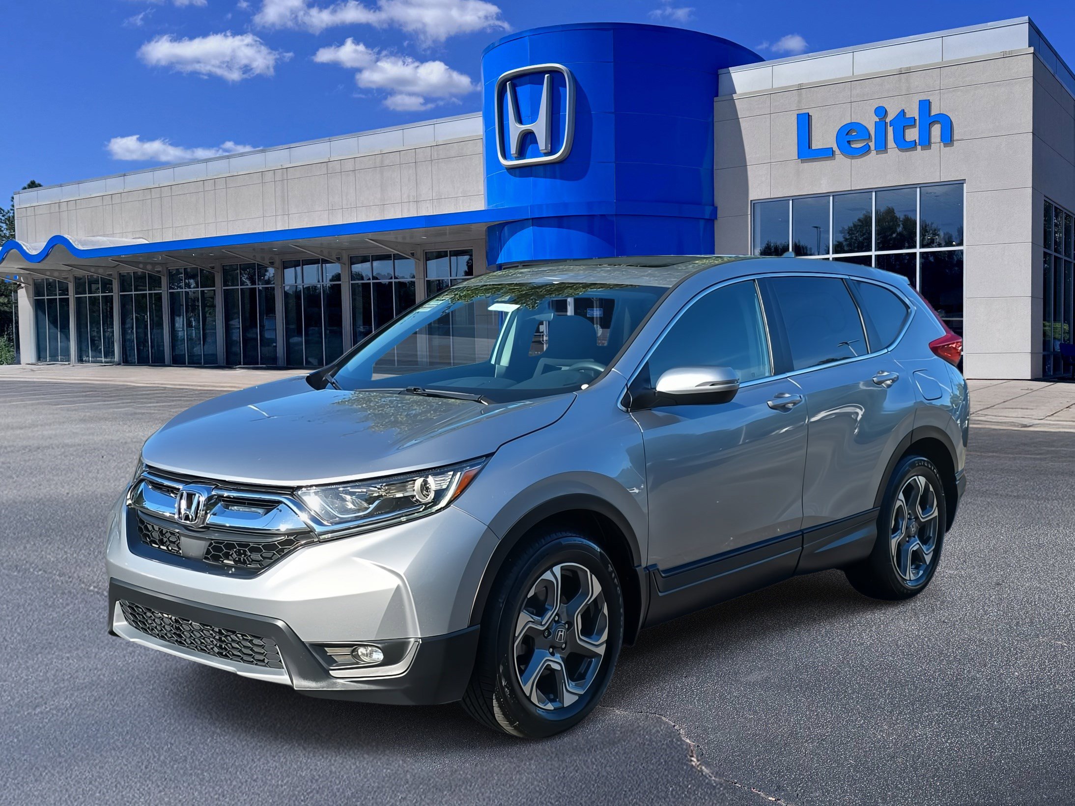 Certified 2019 Honda CR-V EX