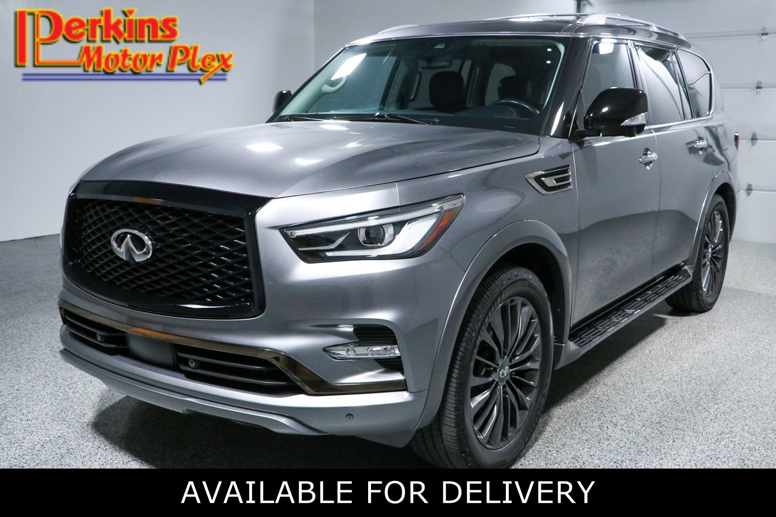 Used 2021 INFINITI QX80 Premium Select w/ Cargo Package