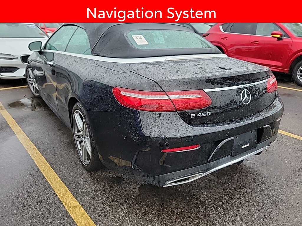 Used 2020 Mercedes-Benz E 450 Cabriolet w/ AMG Line image 4