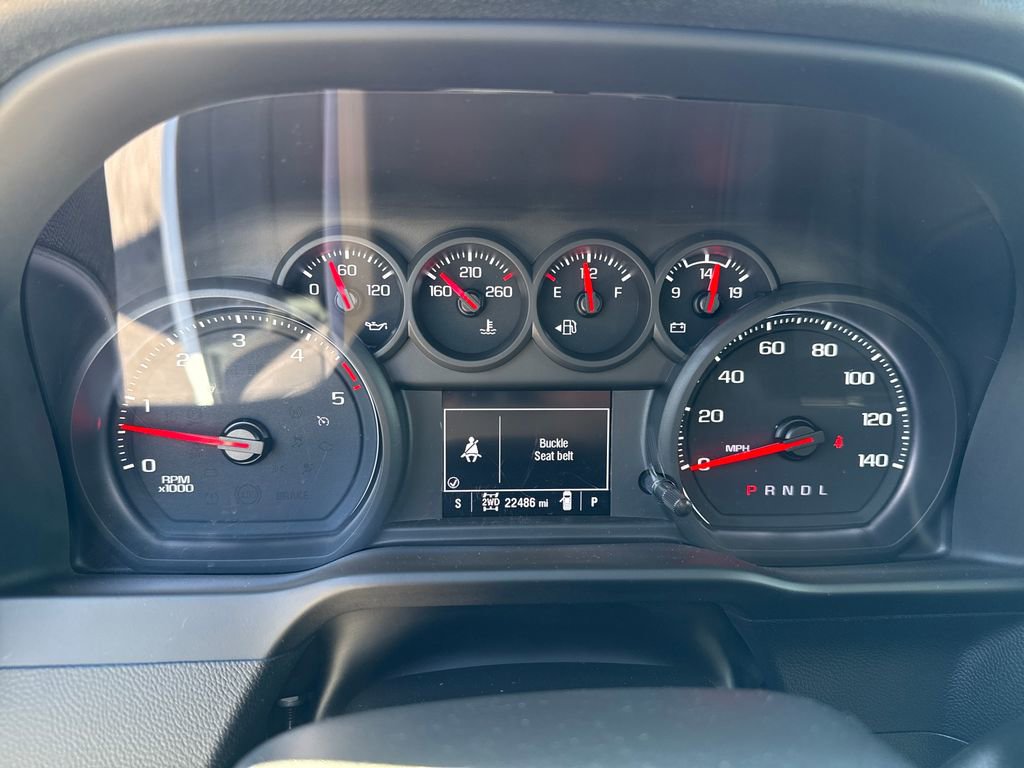 Certified 2024 Chevrolet Silverado 2500 Custom w/ Custom Value Package AWD/4WD image 14