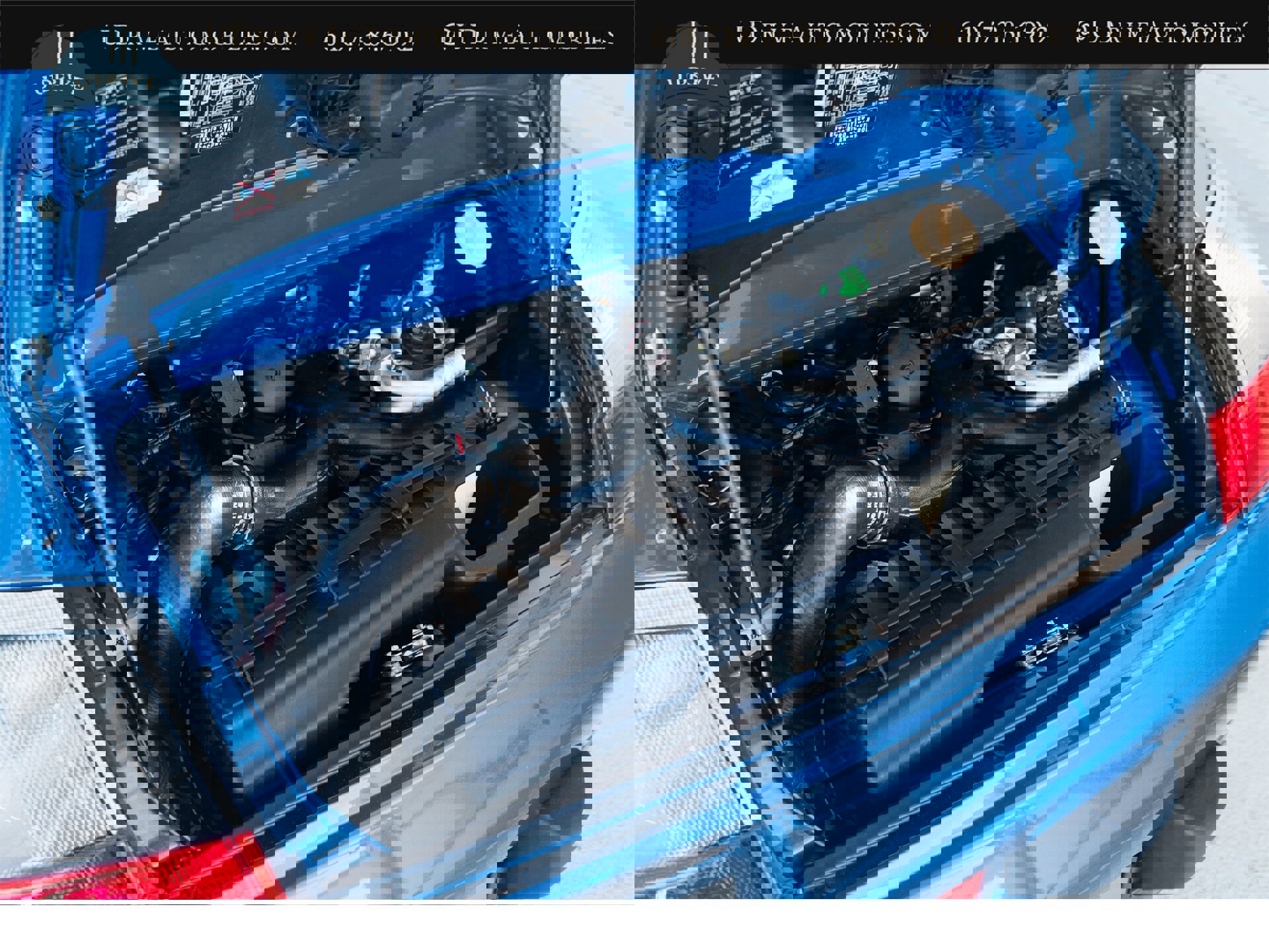 Used 2001 Porsche 911 Turbo image 48